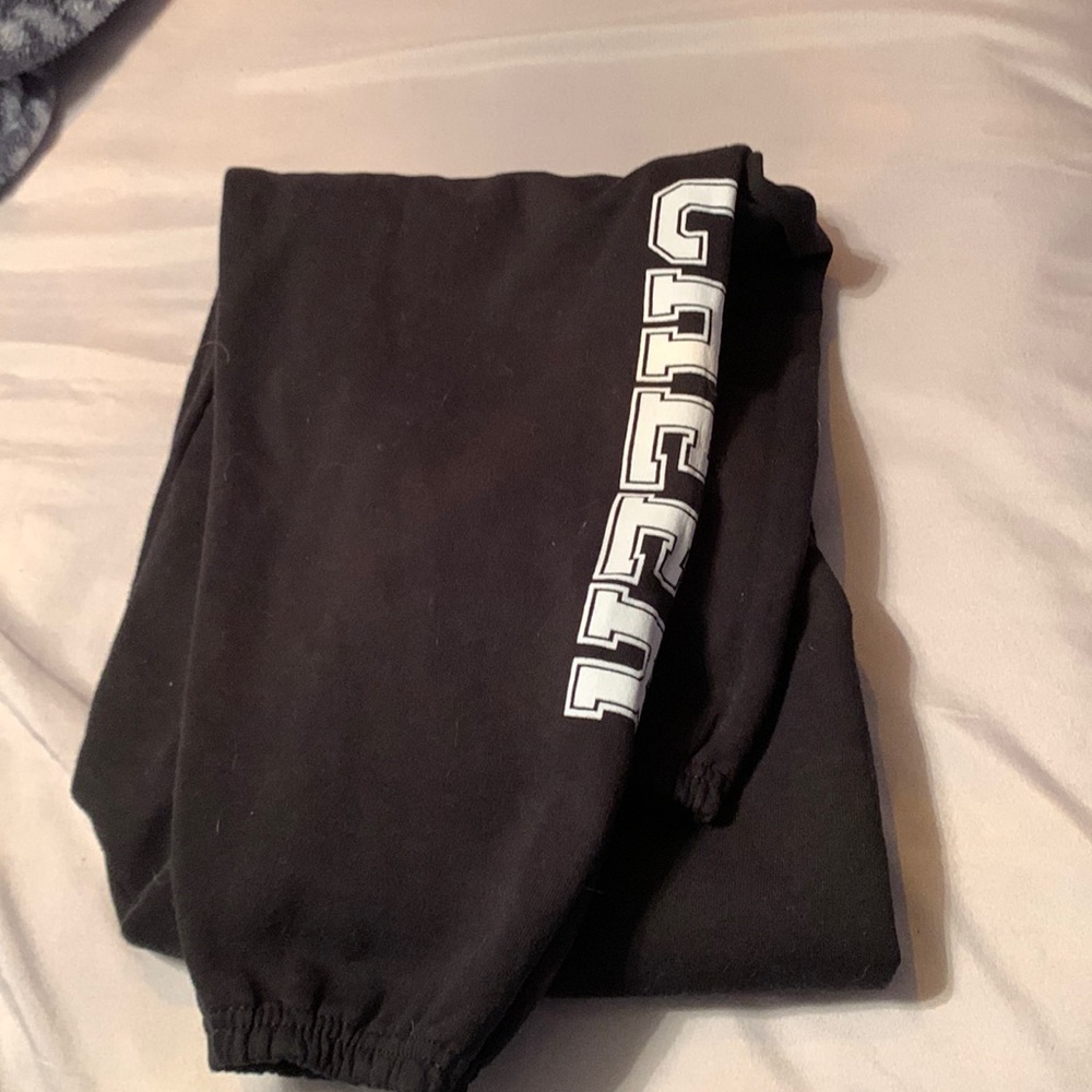 Varsity sweatpants